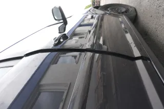 VW Touran 1T3 1T Tür vorne rechts Beifahrertür schwarz LC9Z ohne Anbauteile - Bild 8
