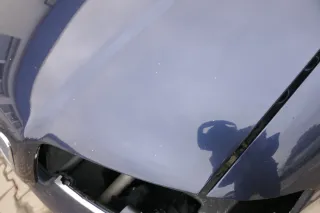 Audi A6 4B Motorhaube Klappe vorn (bis ca. Ende 2001) blau LZ5T - Bild 8