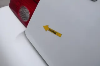 VW Lupo 6X Heckklappe Klappe Kofferraumklappe Scheibe weiß LB9A ohneAnbautei - Bild 7