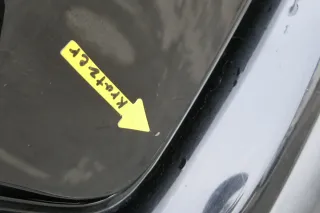 VW Polo 9N3 9N Heckklappe Kofferraumklappe Klappe schwarz L041 - ohne Anbauteile - Bild 4
