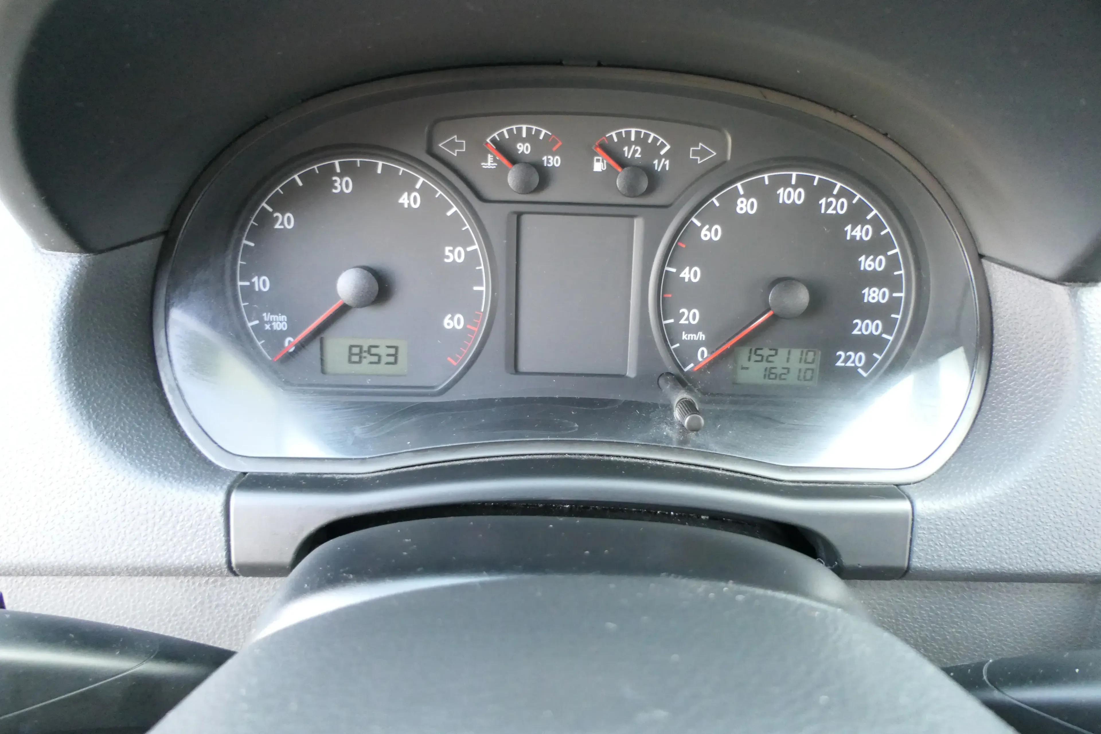 VW Polo 9N Tacho Tachometer Kombiinstrument 152.000km 6Q0920800P 1,2 47kw 40kw - Bild 1