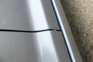 VW Touran 1T3 1T Tür vorne rechts Beifahrertür grau LD7X ohne Anbauteile - Bild 9