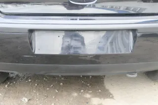 VW Polo 9N 9N3 Stoßstange Heckstoßstange hinten schwarz LC9Z - Bild 2