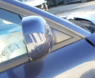 VW Passat 3B 3BG elektrischer Spiegel Außenspiegel rechts mit Glas blau LN5Y - Bild 3