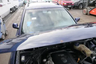 VW Passat 3B Motorhaube Klappe vorne vorn Haube blau LB5N - Bild 10