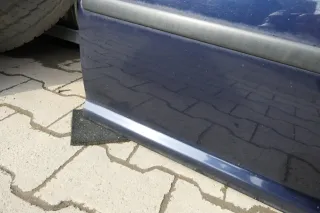 VW Golf 4 Bora Tür vorne links Fahrertür 4/5-Türer + Kombi Variant blau LC5H - Bild 5
