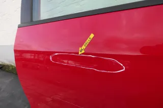 VW Passat 3C Kombi Variant Tür hinten links rot LY3D - Bild 5