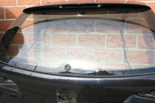 Seat Ibiza 6L Heckklappe Klappe hinten Kofferraumklappe schwarz LC9Z mit Spoiler - Bild 2