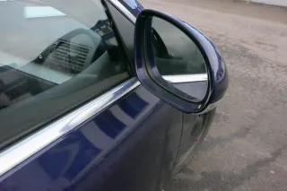 VW Passat 3C elektrischer Spiegel Außenspiegel rechts m.Glas Blinke blau LD5Q - Bild 2