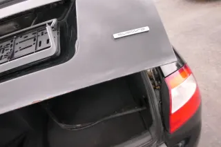 Audi A4 B6 8E Limousine Limo Heckklappe Klappe hinten schwarz LY9B Spoiler - Bild 9