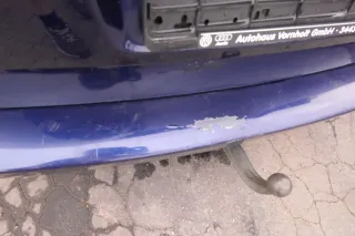 VW Passat 3BG 3B6 Kombi Stoßstange hinten Heckstoßstange Stoßfänger blau LD5Q - Bild 5