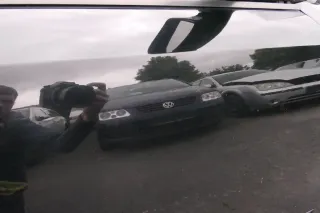 Audi A4 B6 8E Türblatt vorne rechts Beifahrertür schwarz LY9B Kombi+Limo Tür - Bild 2