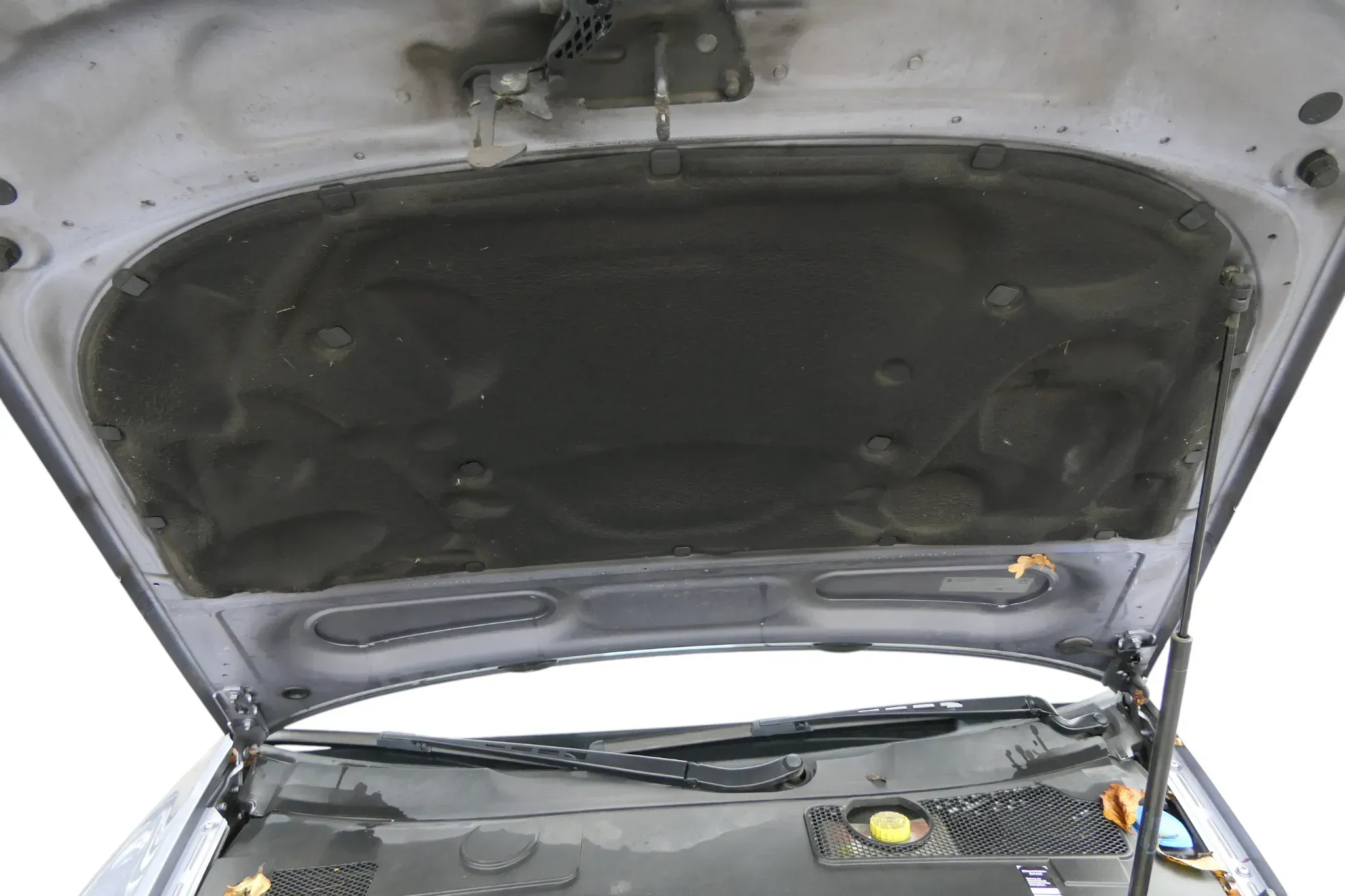 Audi A6 4F Dämpfung Motorhaube Dämmung Motorhaubendämmung TDI Dämmmatte - Bild 1
