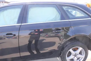 Audi A4 B8 8K Tür + Rahmen  hinten links schwarz LZ9Y Kombi Avant - Bild 1