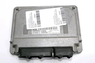 +VW Polo 9N Fox Motorsteuergerät Motor 1,2 40KW 54PS 03D906023 BMD Skoda Fabia - Bild 1