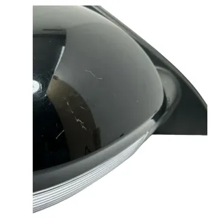 VW Passat 3C elektrischer Spiegel Außenspiegel rechts m Glas Blinke schwarz L041 - Bild 3