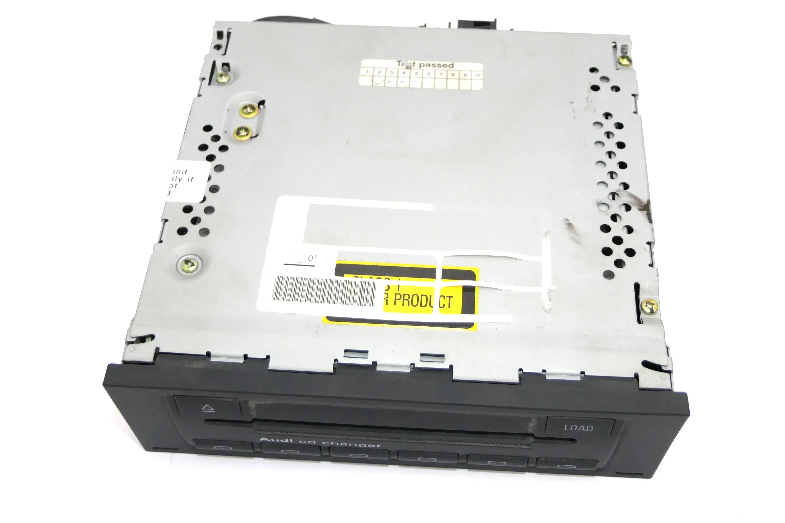 Audi A4 8E B6 B7 CD Wechsler Changer 8E0035111 8E0057111 8E0057111C 8E0057111D - Bild 1