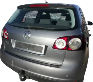 VW Golf Plus 5M + 521 Heckklappe hinten Kofferraumklappe + Scheibe grau LA7T - Bild 3