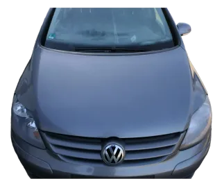 VW Golf 6 5M 521 Plus Motorhaube Haube Klappe vorne grau LA7T - Bild 1