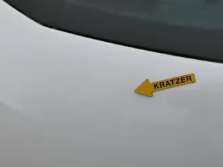 Seat Ibiza 6J Heckklappe Klappe hinten 2/3-Türer weiß LB9A mit Scheibe - Bild 4