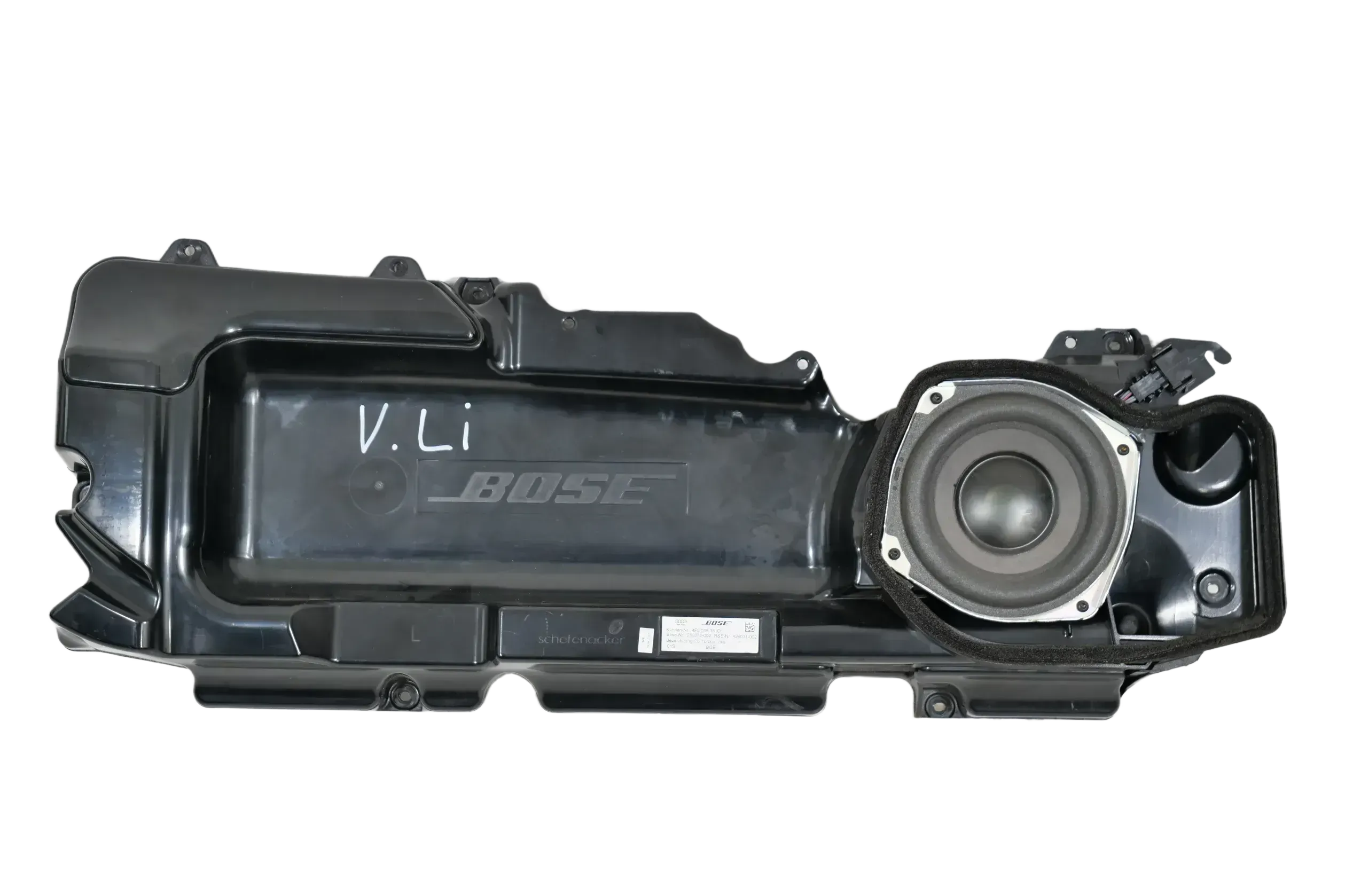 Audi A6 4F Box Lautsprecher Mitteltonlautsprecher Bose vorne links 4F0035381D - Bild 1