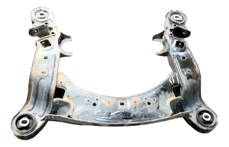 Audi A6 4F Achse vorne Vorderachse Aggregateträger Getriebe 4F0399313AE Automati - Bild 1