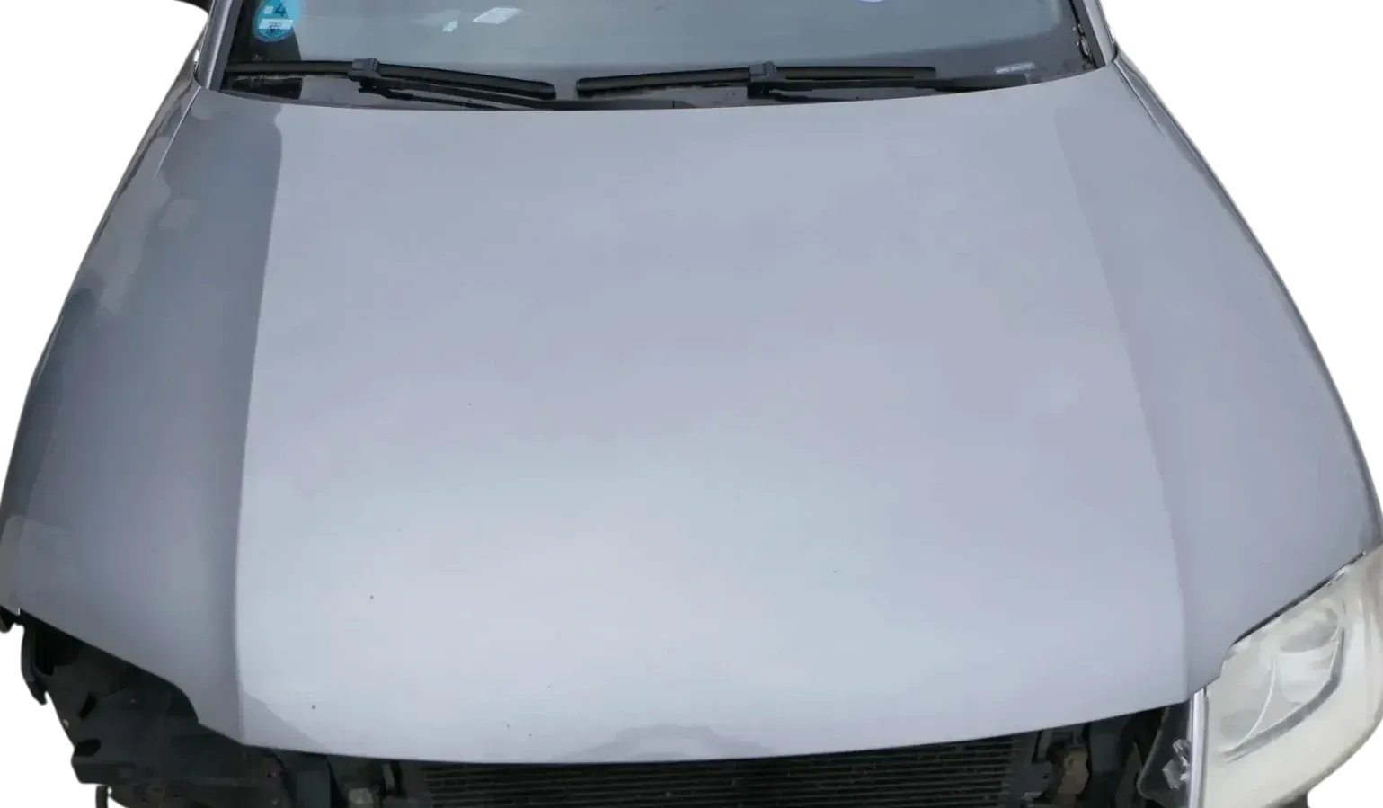 VW Passat 3BG Motorhaube Klappe vorne vorn Haube grau LD7W - Bild 1