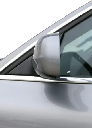Passat 3B 3BG elektrischer Spiegel Außenspiegel links + Glas grau LD7W - Bild 3