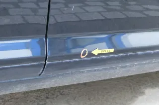 Audi A3 8P 4/5 Türer Tür vorne rechts Beifahrertür Türblatt schwarz LZ9Y Sportba - Bild 10