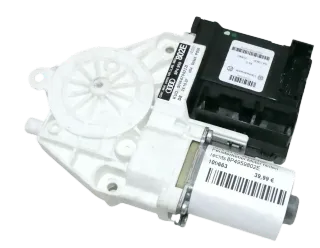Audi A3 8P ektrischer Fensterheber Motor hinten rechts 8P4959802E 8P4959802F - Bild 1