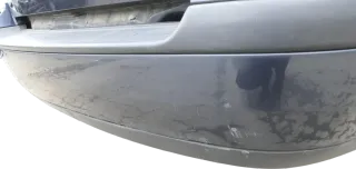 VW Golf 4 Kombi Avant Stoßstange hinten Heckstoßstange Stoßfänger blau grau LC5F - Bild 5