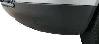 VW Golf 5 1K Limousine Stoßstange hinten Heckstoßstange nur Spoiler unten - Bild 2