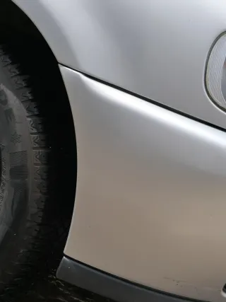 Polo 6N Stoßstange vorne breite Styling XXL Frontstoßstange silber LB7Z +Gitter - Bild 25