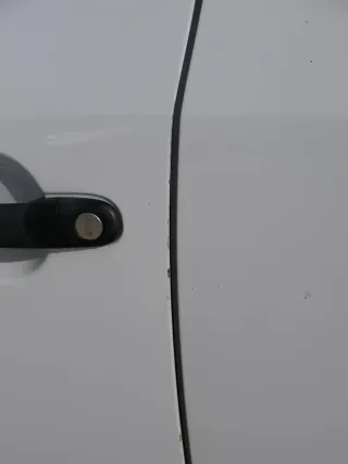 Fabia 5J Kombi + Limo Tür vorne links Fahrertür - weiß LF9E -ohne Anbauteile - Bild 4