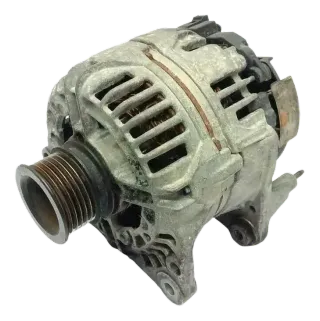 VW Golf 4 A3 8L Lichtmaschine Generator 038903018A /R 90A Benziner 030903023M - Bild 2