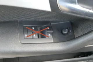 1x A3 8P Türverkleidung Verkleidung Tür vorn links 4/5-Türer Abdeckung - Bild 4