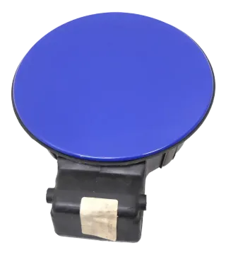 VW Golf 4 Limousine Tankdeckel Deckel Tank Tankverschluß blau LW5Z - Bild 1