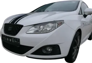 Seat Ibiza 6J Motorhaube Haube Klappe vorne weiß LB9A - Bild 12