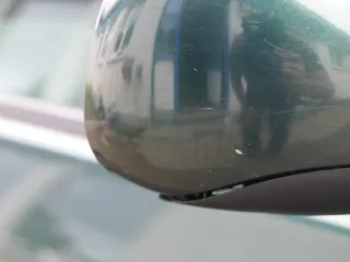 Skoda Fabia 6Y elektrisch Spiegel Außenspiegel rechts mit Glas grün LF8C - Bild 6