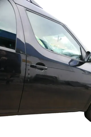 Skoda Roomster 5J Tür vorne rechts Beifahrertür schwarz LF9R (ohne Anbauteile) - Bild 3