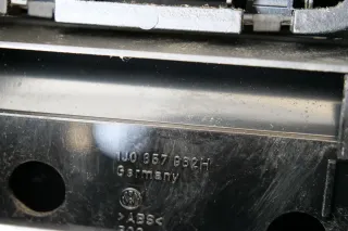 VW Golf 4 Bora Mitteltunnel Aschenbecher hinten Verkleidung schwarz - Bild 9