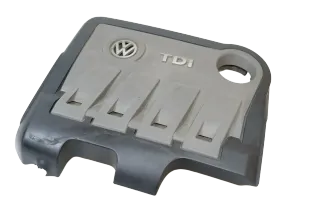 VW Golf 5 Passat Motorabdeckung Abdeckung Motor Blende 2.0 TDI 03L103925R CFFB - Bild 5