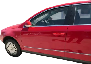 VW Passat 3C Kombi o. Limous Tür vorne links Fahrer rot LY3D -ohneAnbauteile - Bild 6