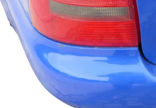 Audi A4 B5 Kombi Variant Stoßstange hinten Heckstoßstange blau LZ5M Stoßfänger - Bild 9