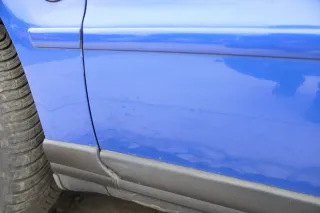 A4 B5 Tür nur Türblatt vorne links Fahrertür blau LZ5M Kombi oder Limo - Bild 10