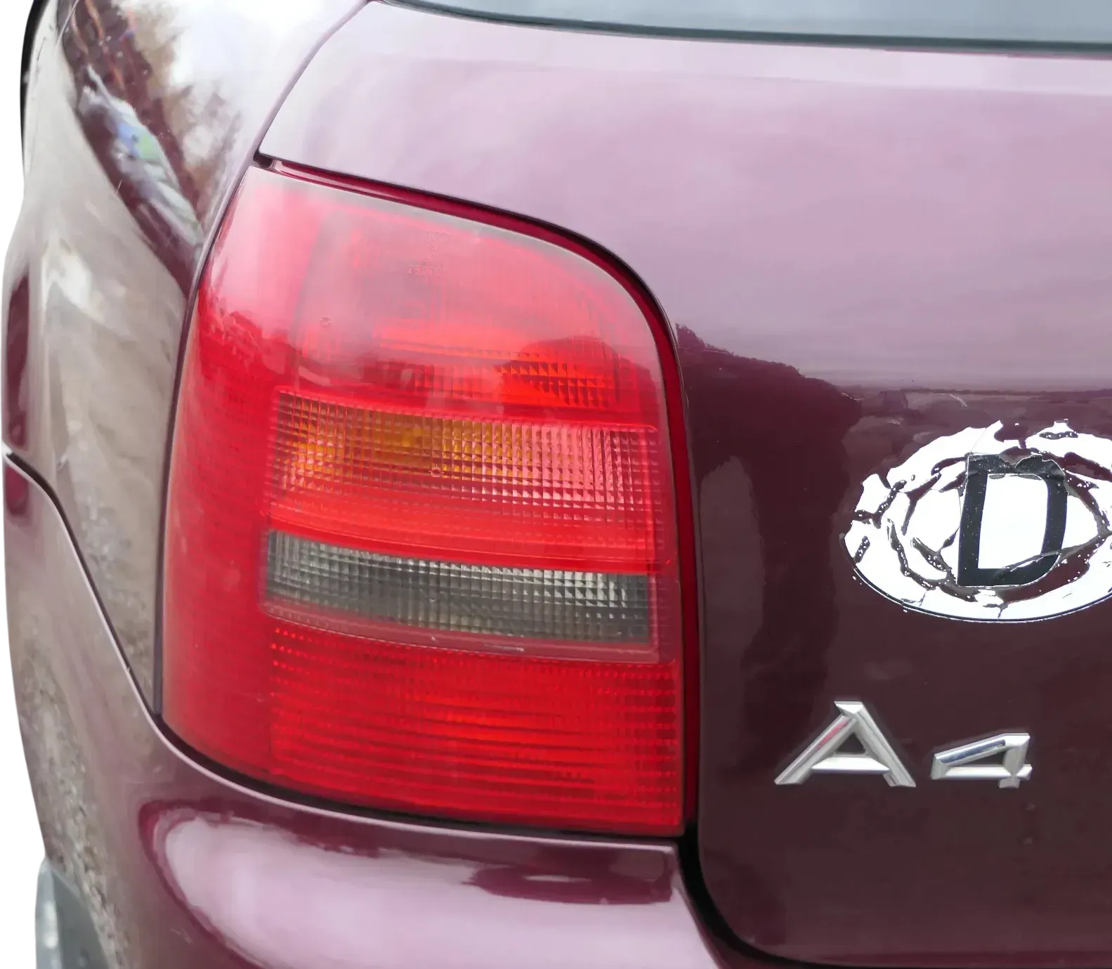 Audi A4 B5 Kombi Avant hinten links Rückleuchte original 8D9945095C 8D9945111 - Bild 1