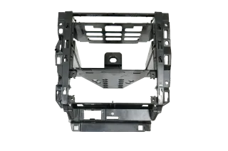 VW Golf 4 Bora Mittelkonsole Verkleidung um Radio 1j1858069G für Dekor - Bild 1