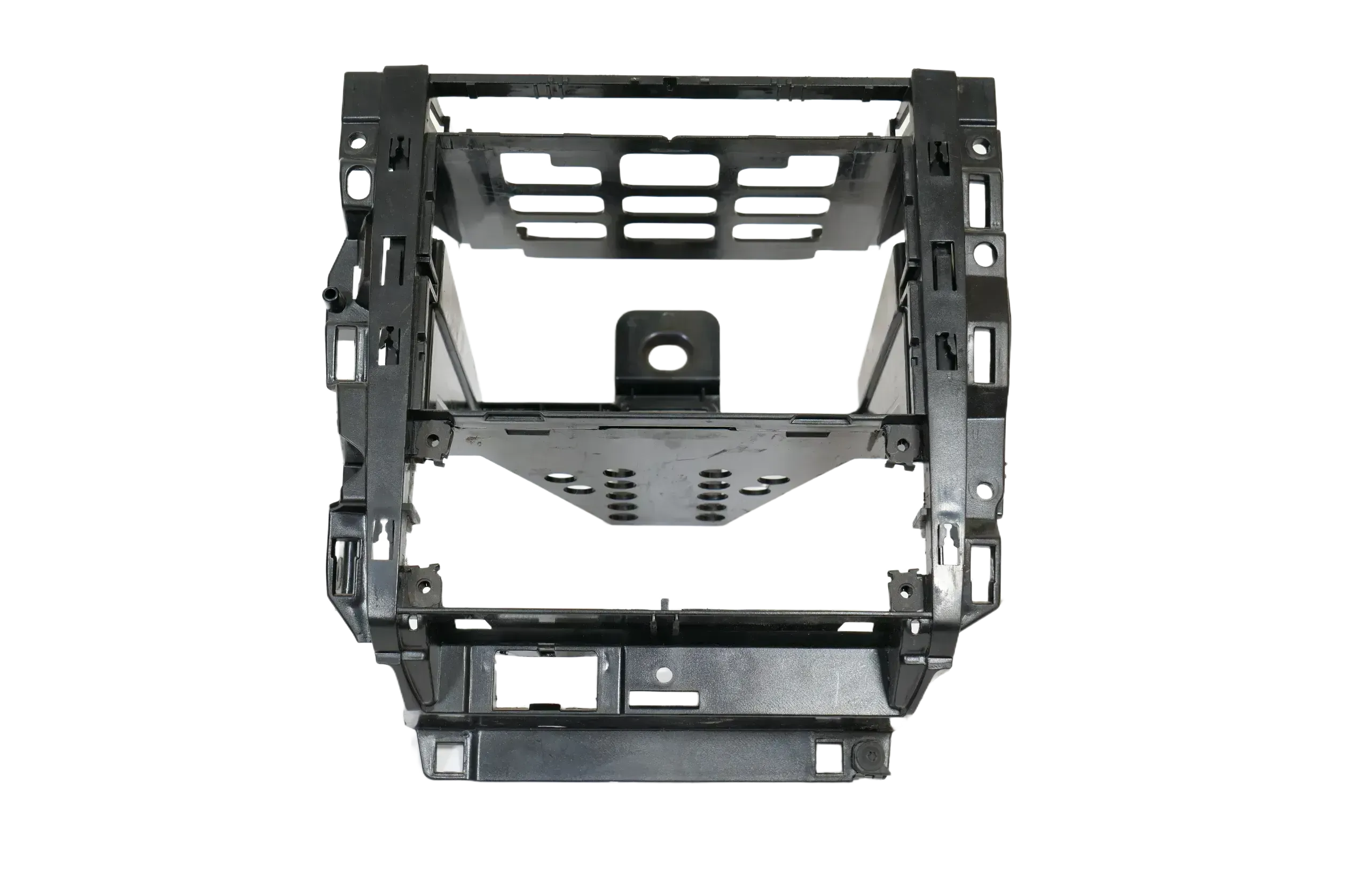 VW Golf 4 Bora Mittelkonsole Verkleidung um Radio 1j1858069G für Dekor - Bild 1