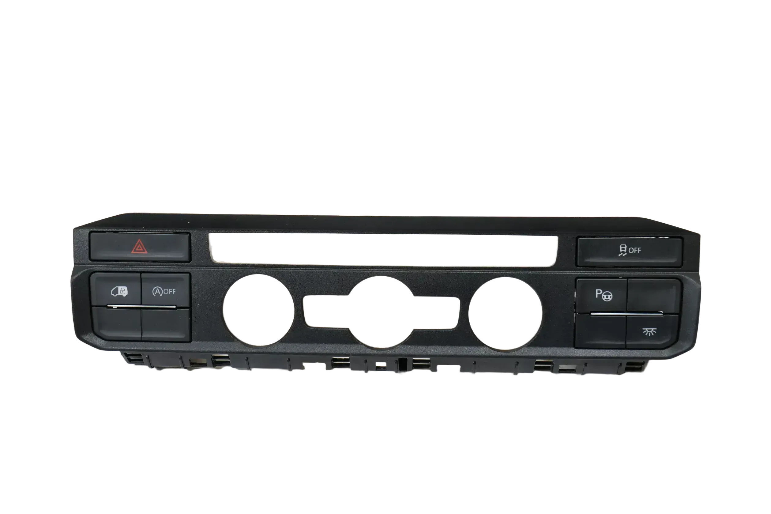 VW Crafter 7C MAN TGE Blende Bedieneinheit Taster ESP ZV Warnblinker 7C0857212C - Bild 1