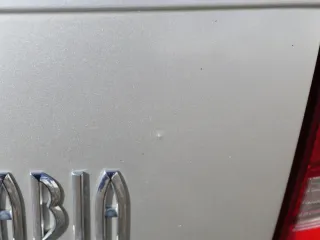 Skoda Fabia 6Y Combi Kombi Heckklappe Kofferraumklappe Klappe silber grau LF7T - Bild 9